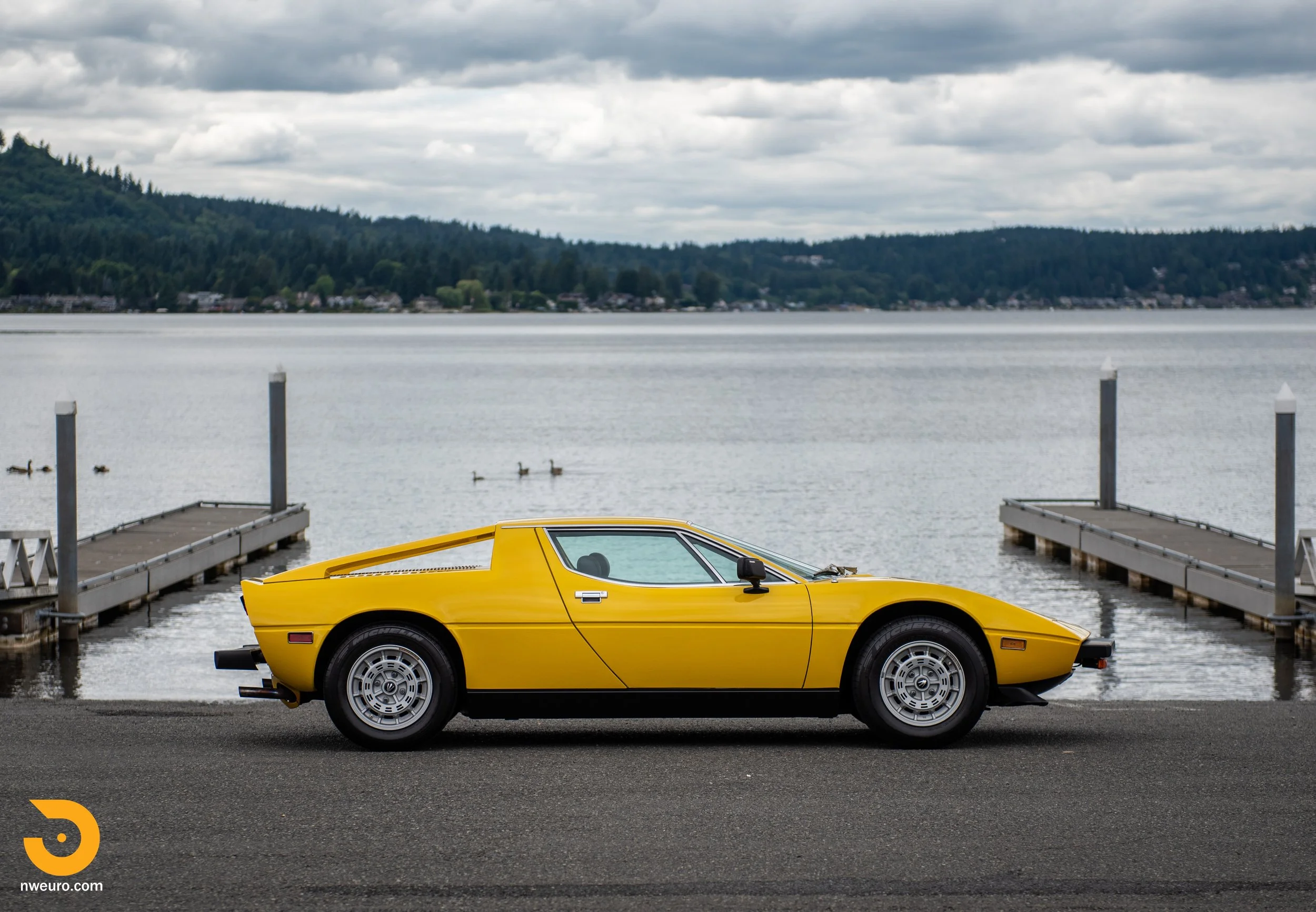1977 Maserati Merak SS — Northwest European
